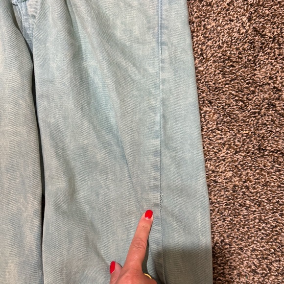 Free People Marci Jumpsuit- blue - Picture 4 of 4